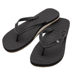 Japonki plażowe dla dorosłych Volcom Eco Concourse. Czarne klapki damskie Volcom. Za 83.00 zł.
