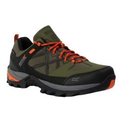Męskie Buty Do Chodzenia Samaris III Low. Brązowe buty trekkingowe męskie Regatta, bez zapięcia, trekkingowe. Za 321.99 zł.
