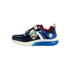 Buty GEOX 154906 Niebieski. Niebieskie buty fitness męskie Geox, do biegania. Za 202.99 zł.