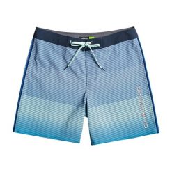 Szorty kąpielowe męskie Quiksilver Surfsilk Massive 17". Niebieskie szorty sportowe męskie Quiksilver, m, z elastanu, do pływania. Za 149.99 zł.