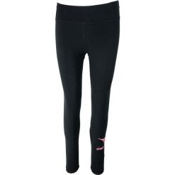 Legginsy Diadora Leggings Lush, Kobiety. Czarne legginsy damskie Diadora, s, bez wzorów, z bawełny. Za 49.99 zł.