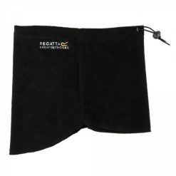 Męski Komin Steadfast3. Czarne szaliki męskie Regatta, bez wzorów, z materiału. Za 49.99 zł.