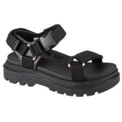 Sandały damskie, Pallacruise Strap. Zielone sandały damskie Palladium, bez wzorów, bez obcasa. Za 369.99 zł.