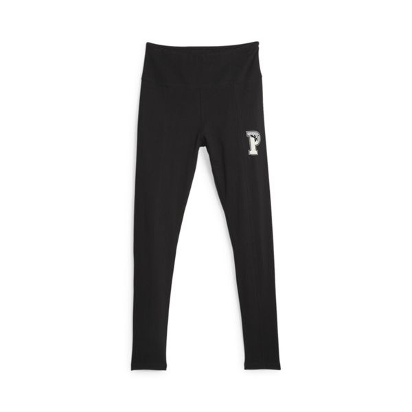 Legginsy Puma Squad. Czarne legginsy damskie Puma, s, bez wzorów. Za 103.99 zł.