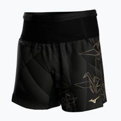 Spodenki do biegania męskie Mizuno Active Graphic Multi Pocket. Szare szorty męskie Mizuno, bez wzorów, sportowe. Za 279.99 zł.