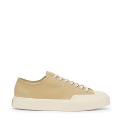 Trampki z płótna bawełnianego Superga 2432 Works. Białe trampki i tenisówki męskie Superga, bez wzorów, z bawełny, bez zapięcia. Za 502.30 zł.