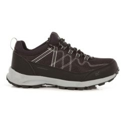 Buty trekkingowe damskie Regatta Samaris Lite Low. Czarne obuwie trekkingowe damskie Regatta. Za 260.70 zł.