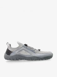 Buty trailowe męskie Vivobarefoot Primus Trail Knit FG. Szare obuwie do biegania damskie VIVOBAREFOOT. Za 758.99 zł.