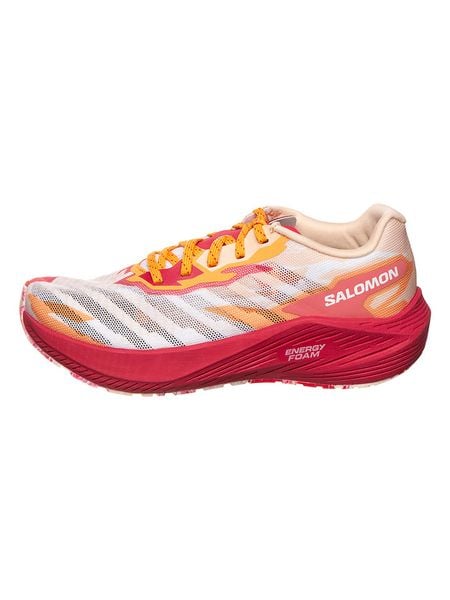 SALOMON Buty "Aero Volt" w kolorze beżowo-różowym do biegania rozmiar: 43 1/3. Brązowe obuwie trekkingowe damskie Salomon. Za 258.34 zł.