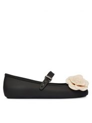 Melissa Baleriny Melissa Soft Ballerina Petals Ad 37820 Czarny. Czarne baleriny damskie Melissa, bez wzorów, z tworzywa sztucznego, bez obcasa. Za 398.99 zł.