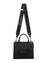 Fritzi aus Preußen Torebka w kolorze czarnym - 26 x 21 x 9 cm rozmiar: onesize. Czarne torebki klasyczne damskie Fritzi aus Preußen, bez wzorów, z materiału, bez dodatków. Za 178.37 zł.