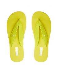 Puma Japonki Sandy Flip 389106-08 Zielony. Zielone klapki damskie Puma, bez wzorów, z syntetyku, bez obcasa. Za 79.99 zł.