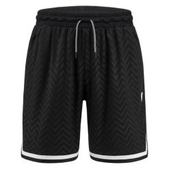 Szorty Macron Kalamitsi. Czarne szorty męskie Macron, bez wzorów, sportowe. Za 252.00 zł.