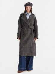Weekend Max Mara Płaszcz wełniany Sestri 2525016122 Szary Regular Fit. Szare płaszcze damskie Weekend Max Mara, na zimę, bez wzorów, z wełny. Za 3,629.00 zł.