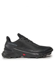 Salomon Buty do biegania Alphacross 5 473131 27 W0 Czarny. Czarne obuwie do biegania damskie Salomon. Za 419.00 zł.