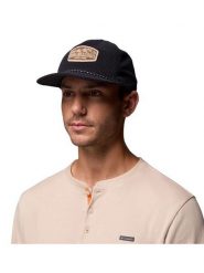 Columbia Czapka "Packsaddle Corduroy" w kolorze czarnym rozmiar: onesize. Czarne czapki męskie Columbia, bez wzorów, z materiału, sportowe. Za 91.99 zł.