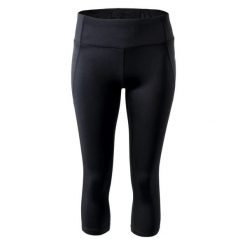 Damskie legginsy 3/4 Martes Lady Sariu. Czarne legginsy damskie MARTES, s, z aplikacjami, z elastanu. Za 82.06 zł.