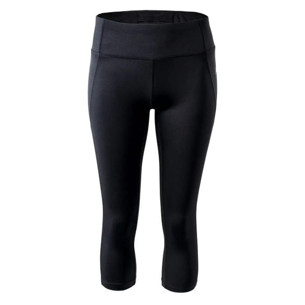 Damskie legginsy 3/4 Martes Lady Sariu. Czarne legginsy damskie MARTES, s, z aplikacjami, z elastanu, do biegania. Za 81.40 zł.