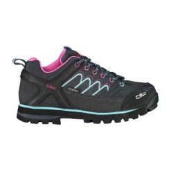 Damskie Niskie buty trekkingowe CMP Moon waterprof. Czarne obuwie trekkingowe damskie CMP. Za 752.00 zł.
