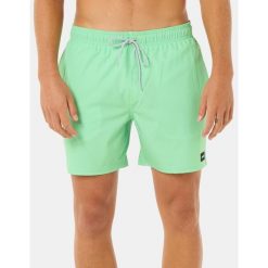 Spodenki surfingowe męskie Rip Curl Daily Volley Zielony. Zielone kąpielówki męskie Rip Curl, m, bez wzorów. Za 129.00 zł.