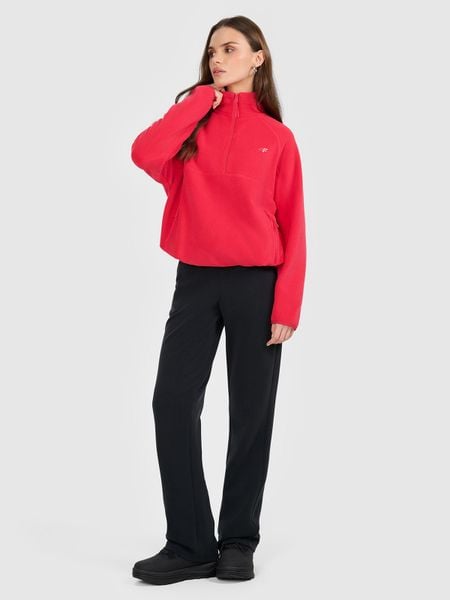 4F Spodnie dresowe z modalem damskie - czarne XS. Czarne spodnie dresowe damskie 4f, xs, bez wzorów, z dresówki. Za 189.99 zł.