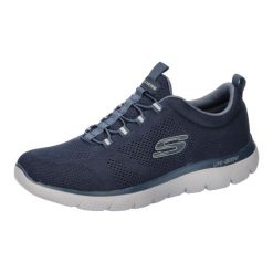 Buty Mężczyzna Skechers Summits granatowy. Niebieskie buty fitness męskie Skechers. W wyprzedaży za 286.45 zł.