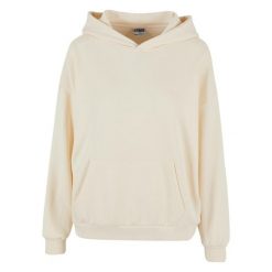 Damska bluza oversize z kapturem Urban Classics Light Terry. Białe bluzy z kapturem damskie Urban Classics. Za 134.00 zł.