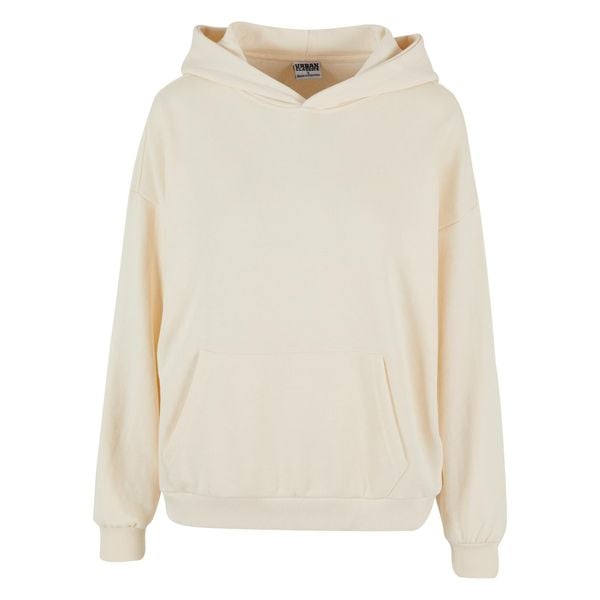 Damska bluza oversize z kapturem Urban Classics Light Terry. Białe bluzy z kapturem damskie Urban Classics. Za 134.00 zł.