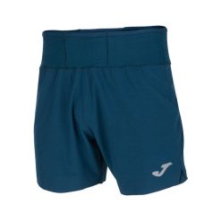Spodenki do biegania męskie Joma R-Combi. Niebieskie szorty męskie Joma, bez kołnierzyka. W wyprzedaży za 170.25 zł.