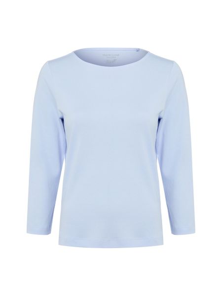 Marie Lund Koszulka Kobiety Bawełna niebieski, XL. Niebieskie t-shirty damskie Marie Lund, xl, bez wzorów, z bawełny, bez kołnierzyka. Za 119.95 zł.
