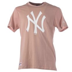 T-Shirt New Era League Essntls Cf Neyyan Drswhi Dorosłych. Czerwone t-shirty męskie New Era, s, bez wzorów, z bawełny, bez kołnierzyka. Za 182.99 zł.