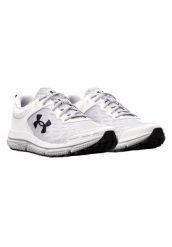 Męskie buty biegowe Under Armour Charged Assert 10 Czarne. Białe buty fitness męskie Under Armour, do biegania. Za 321.40 zł.