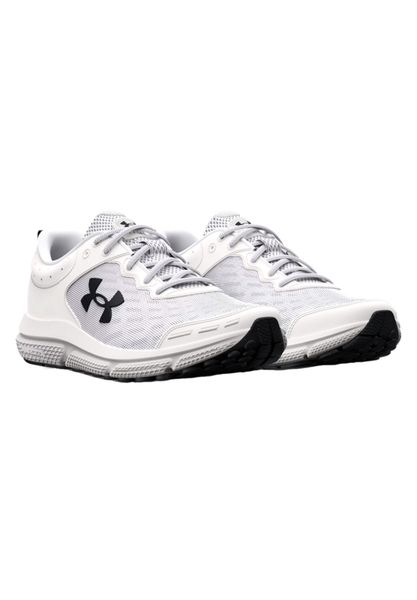 Męskie buty biegowe Under Armour Charged Assert 10 Czarne. Białe buty fitness męskie Under Armour. Za 321.40 zł.