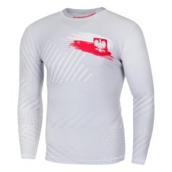 Koszulka sportowa męska Rashguard do MMA EXTREME HOBBY POLAND PRIME. Czerwone bielizna termoaktywna męska EXTREME HOBBY, m, bez wzorów, z bawełny. Za 209.00 zł.