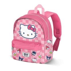 Plecak szkolny HELLO KITTY Poliester. Czerwone plecaki damskie hello kitty, bez wzorów, z poliesteru. Za 150.50 zł.