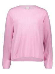 ONLY Carmakoma Sweter w kolorze jasnoróżowym rozmiar: S-42/44. Różowe swetry klasyczne damskie Only Carmakoma, s, z materiału, bez kołnierzyka. Za 82.99 zł.