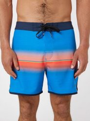 Rip Curl Szorty kąpielowe "Mirage Retro Mama Fizz" w kolorze niebiesko-jasnoróżowym rozmiar: W30. Niebieskie szorty sportowe męskie Rip Curl, outdoorowe. Za 74.81 zł.