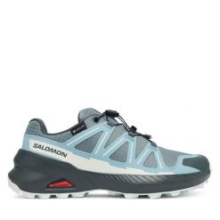 Trekkingi Salomon. Niebieskie obuwie trekkingowe damskie Salomon. Za 519.99 zł.