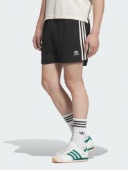 Adidas Szorty "Waffle" w kolorze czarnym rozmiar: L. Czarne szorty męskie Adidas, bez kołnierzyka. Za 121.45 zł.