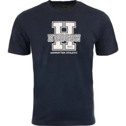 T-shirt męski Athl. Dpt Leone A2050 Niebieski. Niebieskie t-shirty męskie ZSPORT, m, bez wzorów, z bawełny, bez kołnierzyka. Za 143.99 zł.