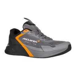 Buty K-Swiss Aero-Actv XMclarenii Steel M 04410-057-M. Buty sportowe na co dzień męskie z materiału, bez zapięcia. Za 694.64 zł.