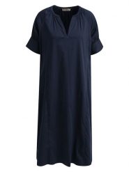 Smith & Soul Sukienka w kolorze granatowym rozmiar: XS. Niebieskie sukienki damskie Smith & Soul, xs, bez wzorów, bez kołnierzyka, bez ramiączek, midi. Za 195.99 zł.