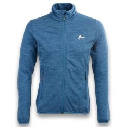 Bluza Ande Eclisse Dorośli. Niebieskie bluzy bez kaptura męskie Ande, bez wzorów, z denimu, sportowe, bez kołnierzyka, bez ramiączek. Za 317.99 zł.