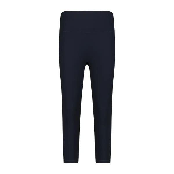 Legginsy rozciągliwe 3/4 damskie CMP Sara. Niebieskie legginsy damskie CMP, s, bez wzorów, z poliamidu. Za 195.00 zł.