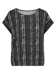 Sublevel Koszulka w kolorze czarnym rozmiar: S. Czarne bluzki damskie Sublevel, s, bez wzorów, bez kołnierzyka. Za 65.23 zł.