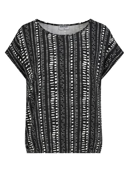 Sublevel Koszulka w kolorze czarnym rozmiar: S. Czarne bluzki damskie Sublevel, s, bez wzorów, bez kołnierzyka, bez ramiączek. Za 66.47 zł.