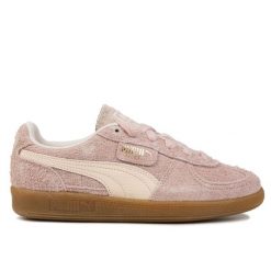 Buty damskie sportowe sneakersy Puma PALERMO HAIRY. Brązowe buty sportowe na co dzień damskie Puma, bez wzorów, z gumy, trekkingowe. Za 198.00 zł.
