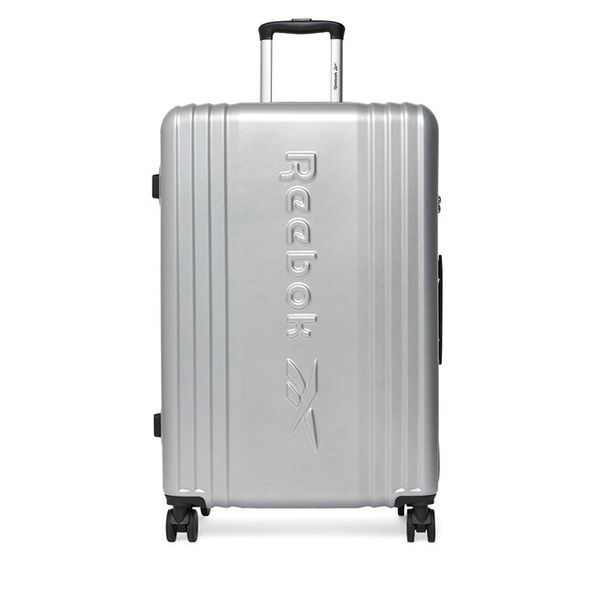 Walizka duża Reebok. Szare walizki Reebok, bez wzorów, duże. Za 349.99 zł.