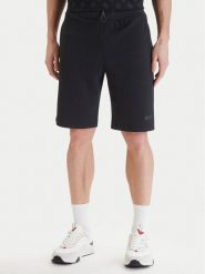 Guess Szorty sportowe Z6GD02 K2845 Czarny Regular Fit. Czarne szorty sportowe męskie Guess, m, z syntetyku. Za 284.99 zł.