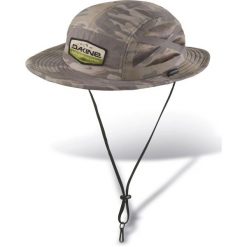 Kapelusz Dakine Kahu Surf Hat Vintage Camo. Brązowe kapelusze damskie Dakine, bez wzorów. W wyprzedaży za 169.00 zł.